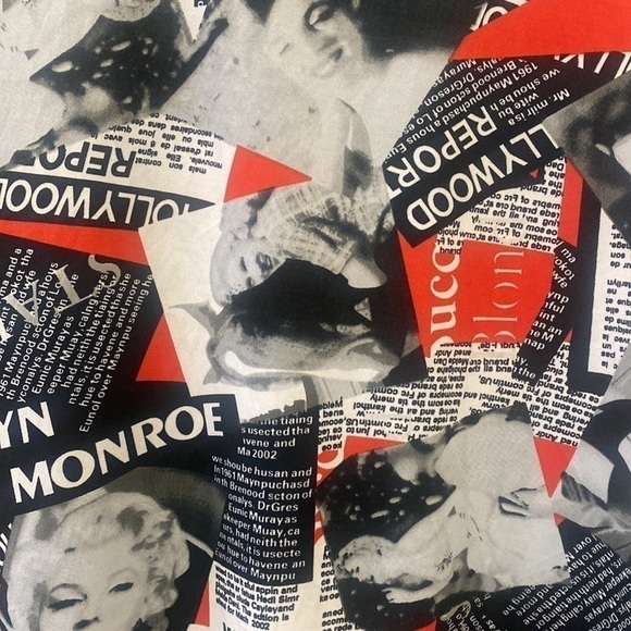 Marilyn Munroe Graphic Dress - Picture 4 of 10